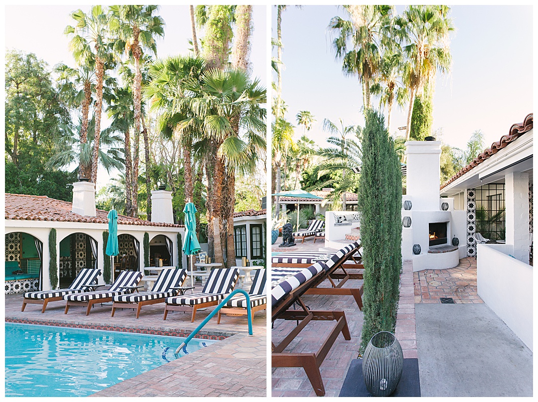 Villa Royal Boutique Palm Springs Hotel Wedding
