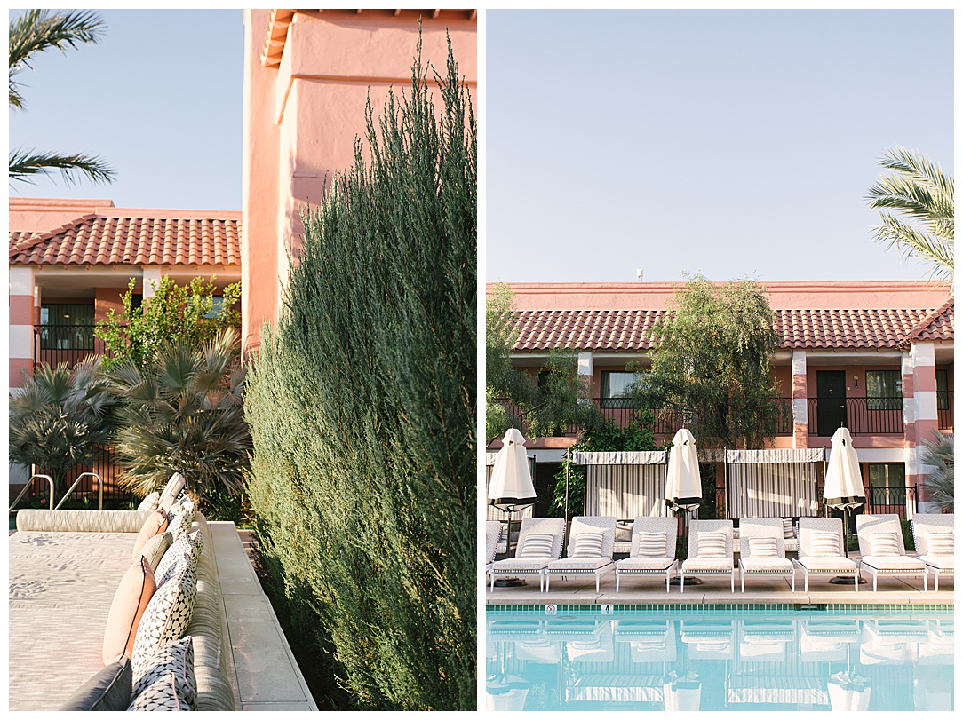The Sands Boutique Hotel in Palm Springs