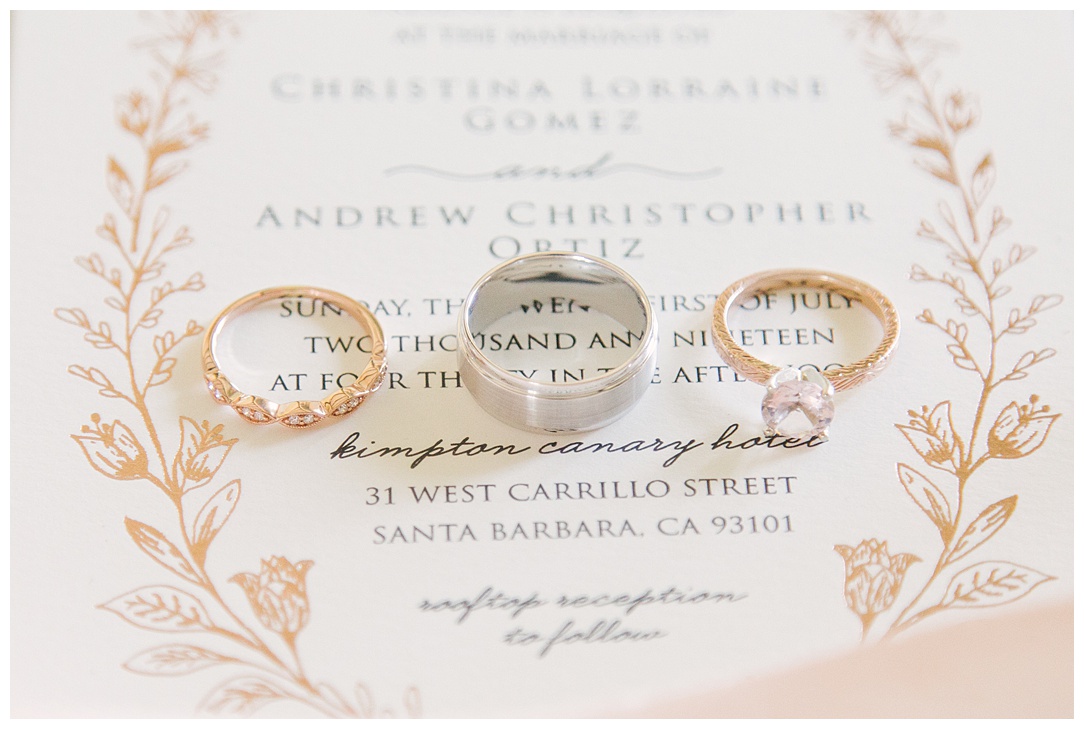 Christina and Andrew - Kimpton Canary Santa Barbara Wedding - Lindsey Drewes Photography