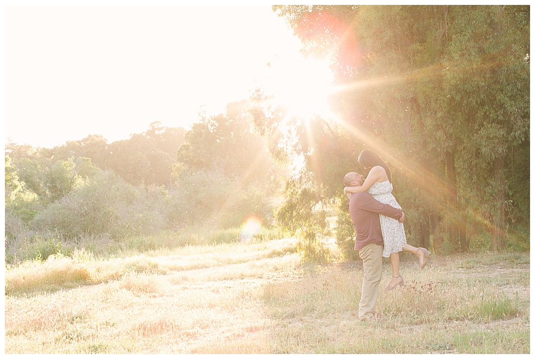 Santa Barbara Engagement, Santa Barbara Wedding, Ellwood Park, Ellwood Park Engagement, Lindsey Drewes Photography