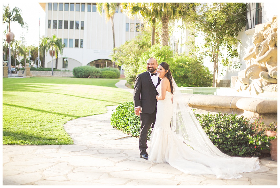 Santa Barbara Courthouse Wedding - Lindsey Drewes Photography
