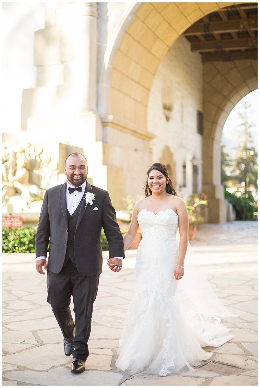 Santa Barbara Courthouse Wedding - Lindsey Drewes Photography